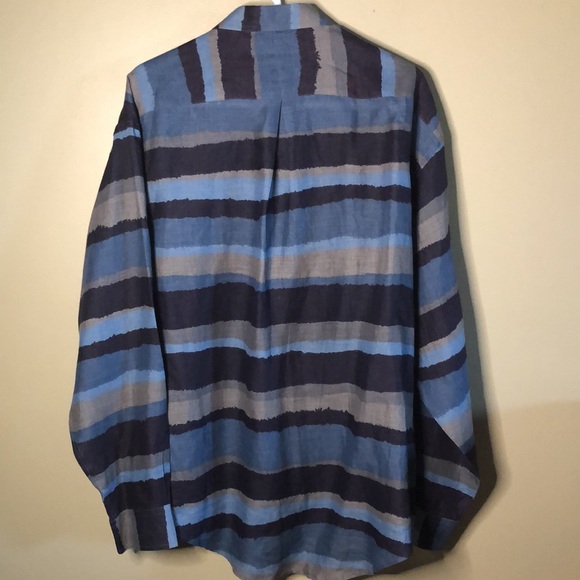 Joseph abbound beach wave linen long Sleeve - Picture 4 of 4